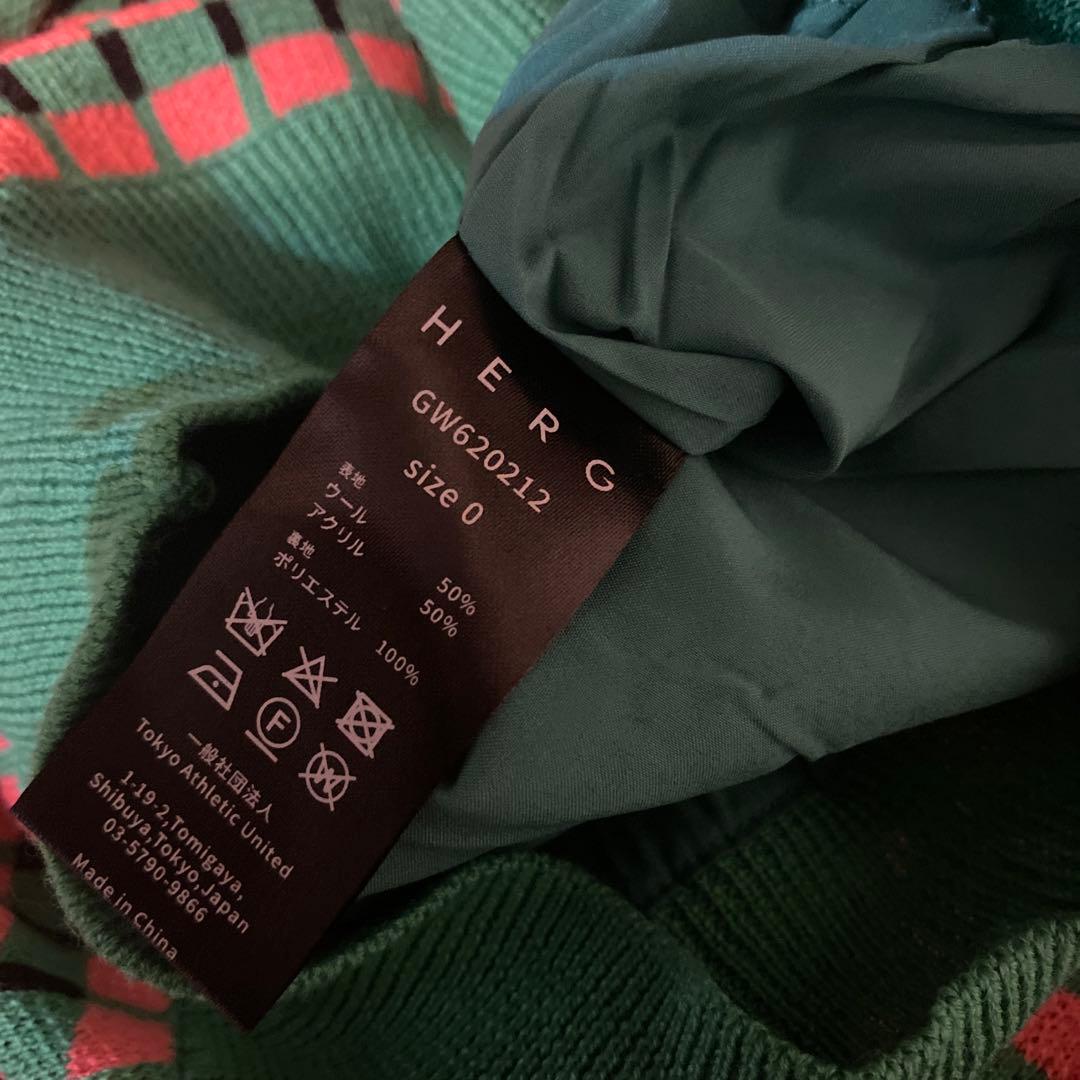 HERG1 エルグワン　ニット