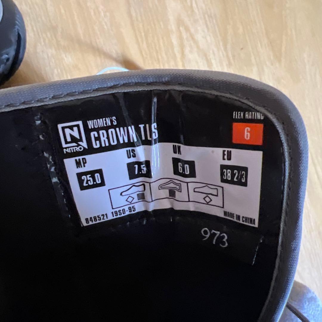 T*F様 NITRO CLOUD 6 スノーボードブーツ グレー