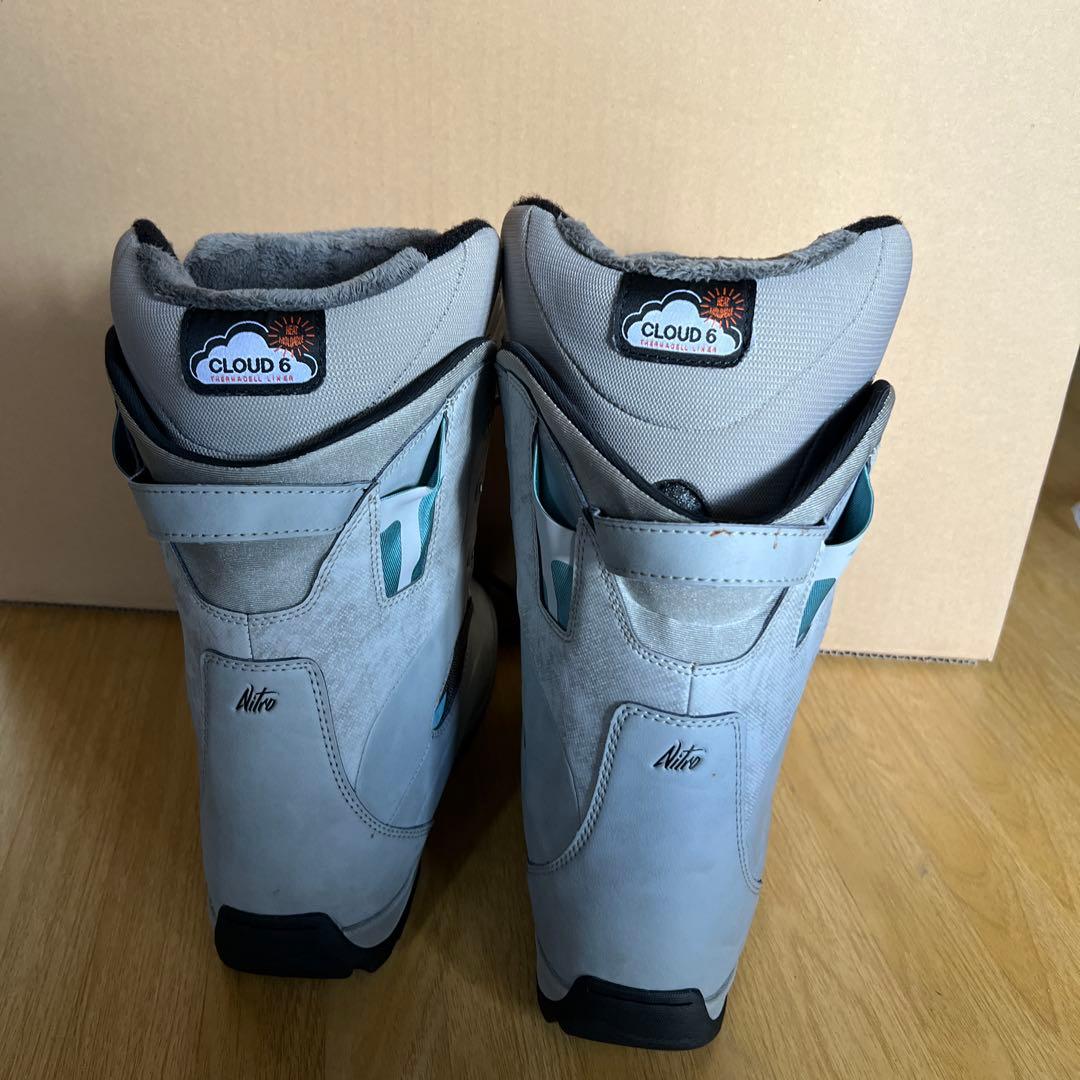 T*F様 NITRO CLOUD 6 スノーボードブーツ グレー