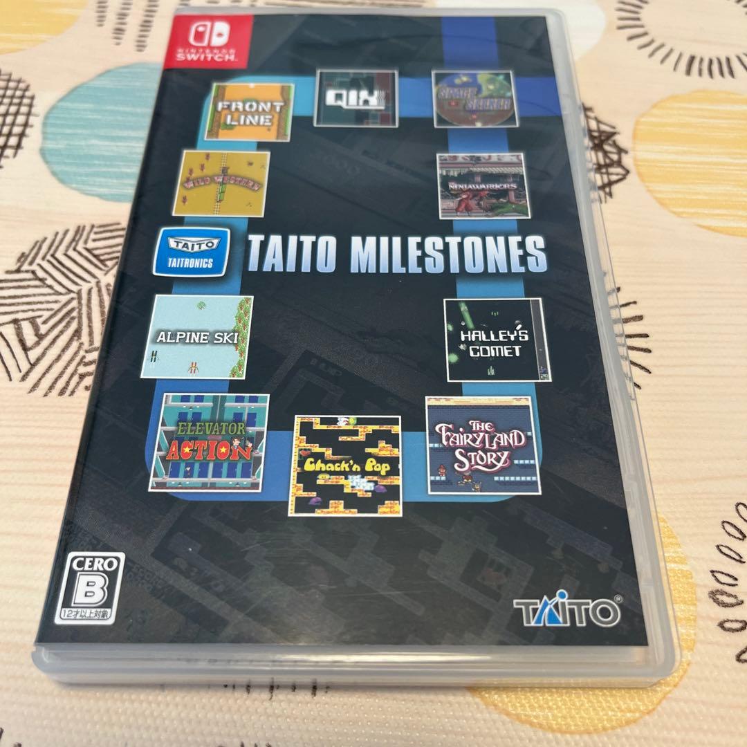 タイトーマイルストーン