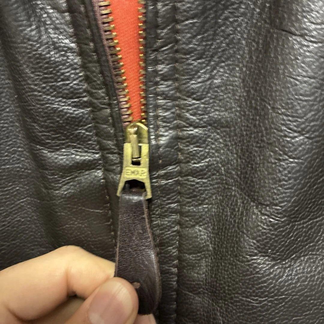 AVIREX AN-J-4 ウィンターフライトジャケット サイズ42 USA製