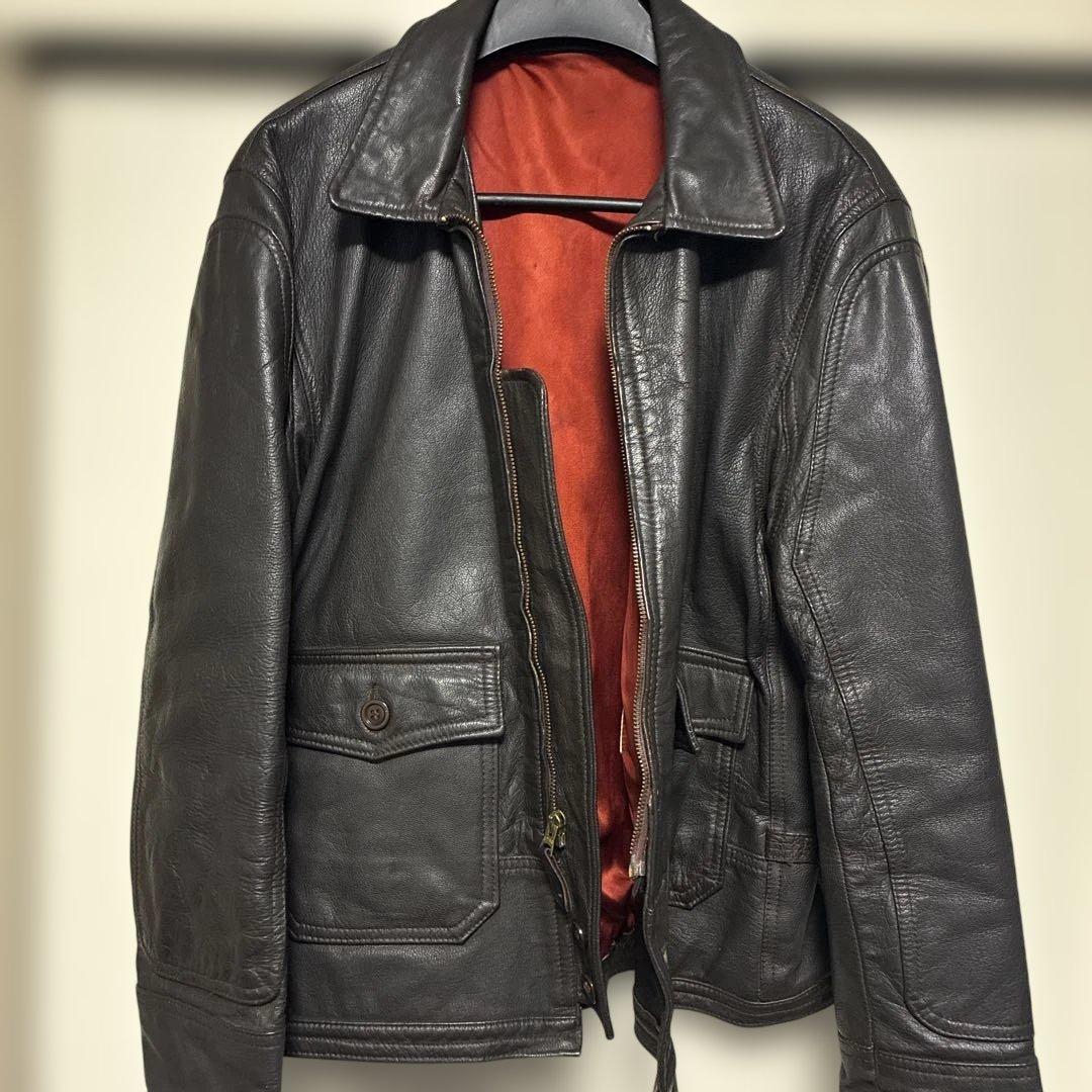 AVIREX AN-J-4 ウィンターフライトジャケット サイズ42 USA製