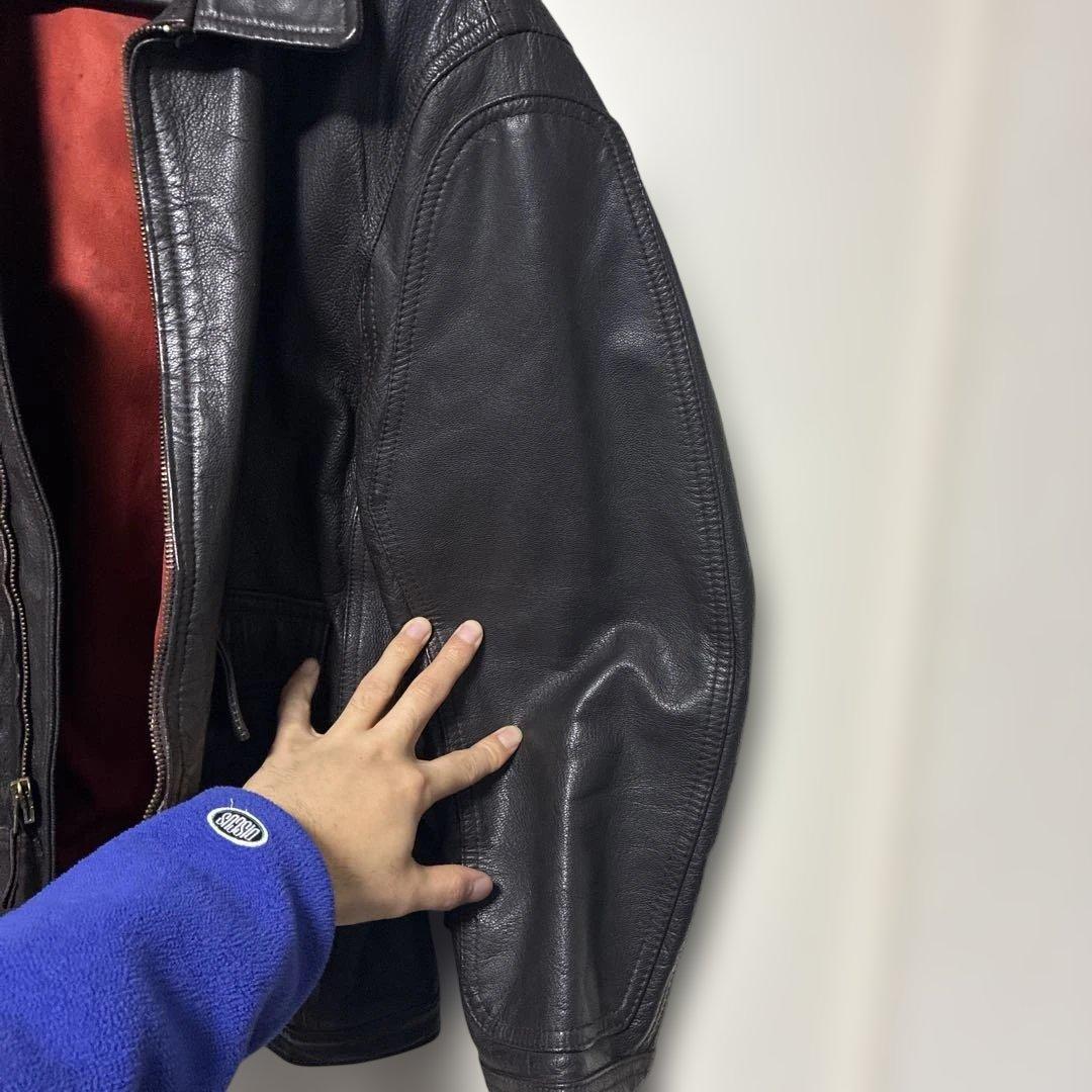 AVIREX AN-J-4 ウィンターフライトジャケット サイズ42 USA製