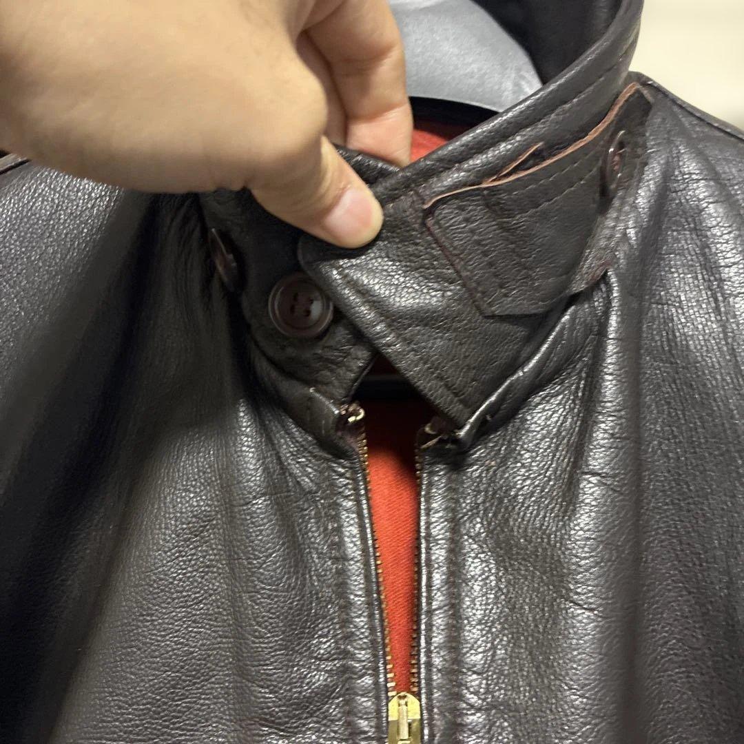 AVIREX AN-J-4 ウィンターフライトジャケット サイズ42 USA製