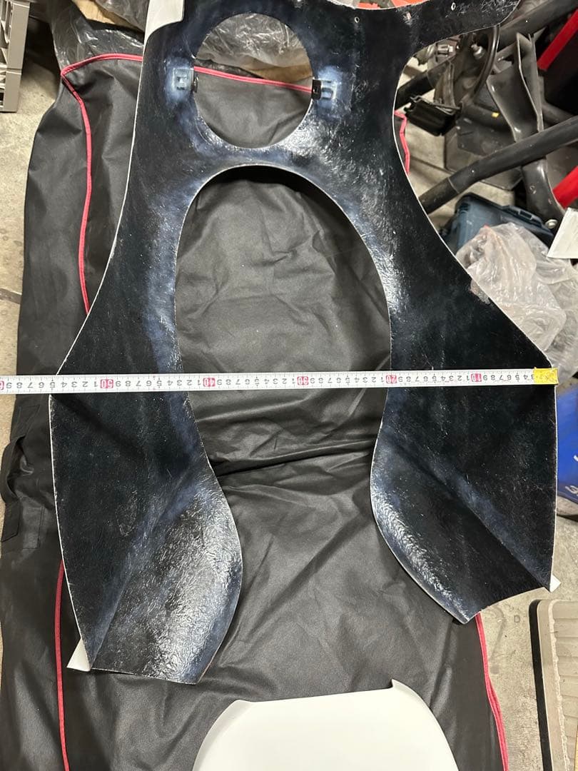 汎用ロケットカウル FRP 白ゲル ・ステー一式セット