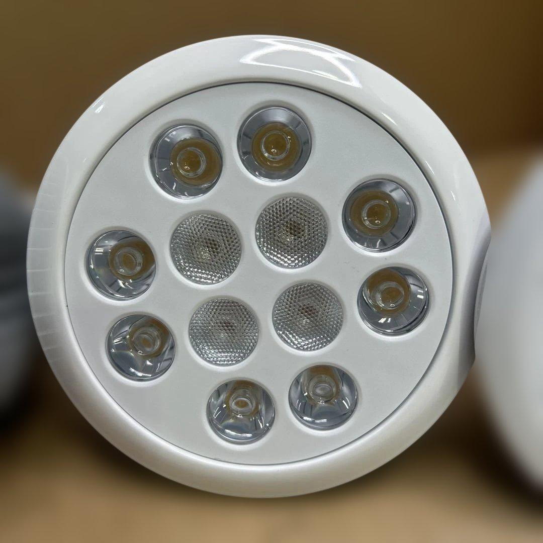 6803【美品4個セット】食品用高演色LEDスポットライト 2.4万円相当