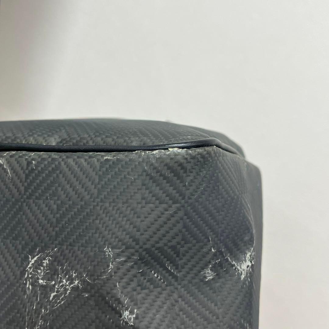 ルイヴィトン キーポル・バンドリエール45 ダミエ カーボン ボストンバッグ