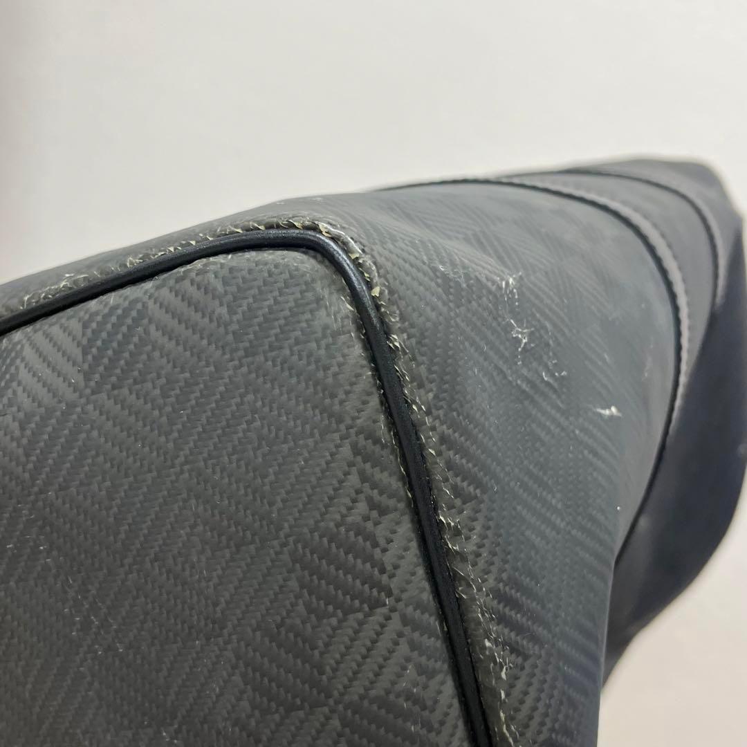 ルイヴィトン キーポル・バンドリエール45 ダミエ カーボン ボストンバッグ