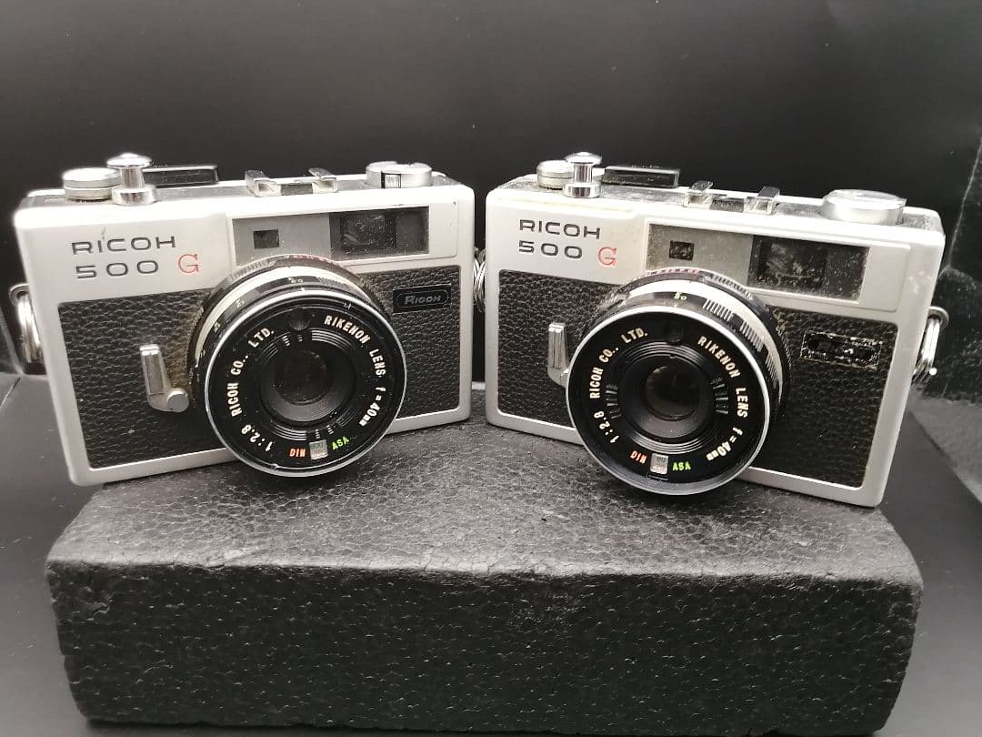ジャンク　RICOH 500G シリーズ コンパクトフィルムカメラ　11台セット