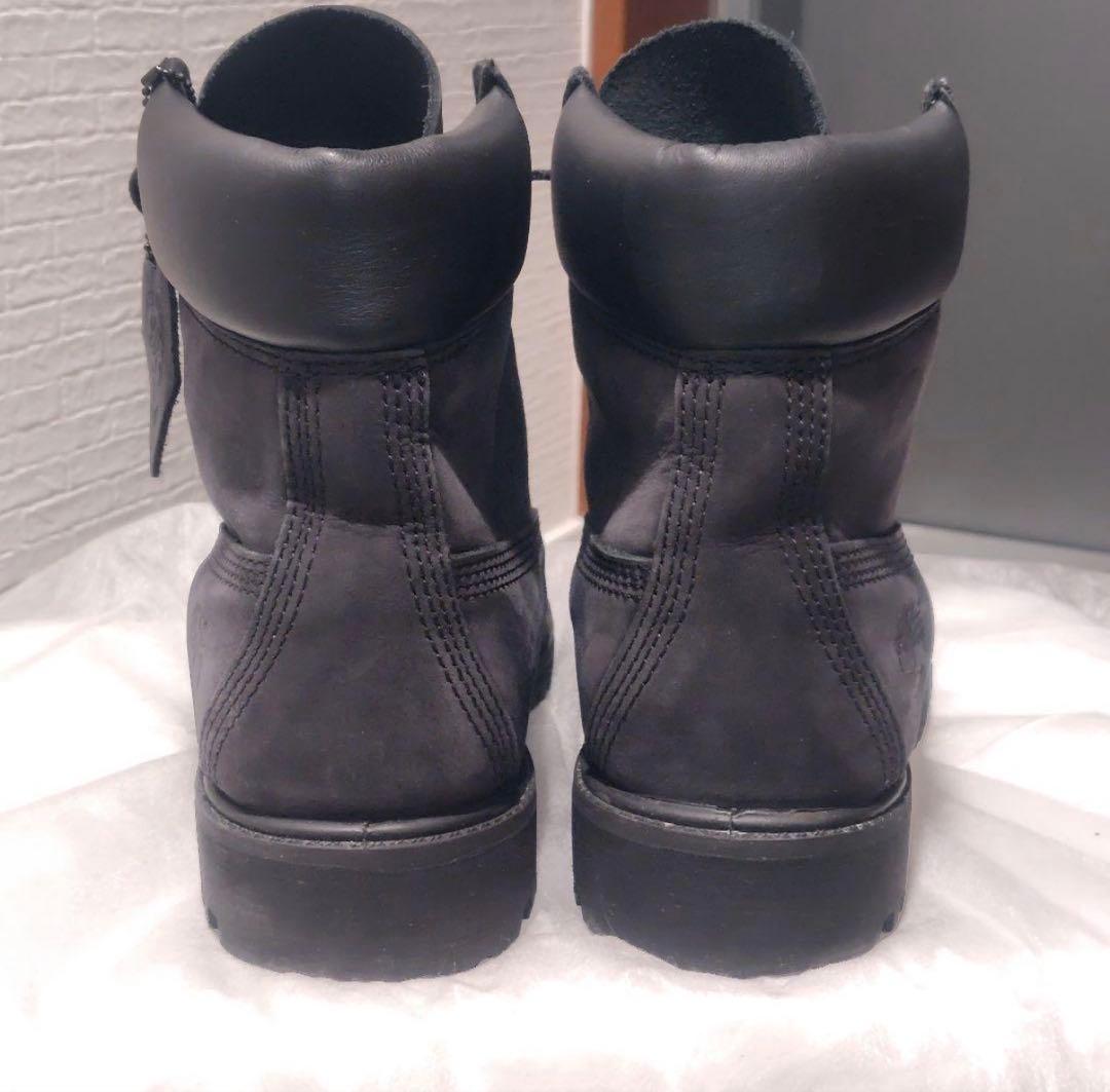 【美品】ティンバーランド 6インチプレミアム ヌバックレザー 防水 人気モデル