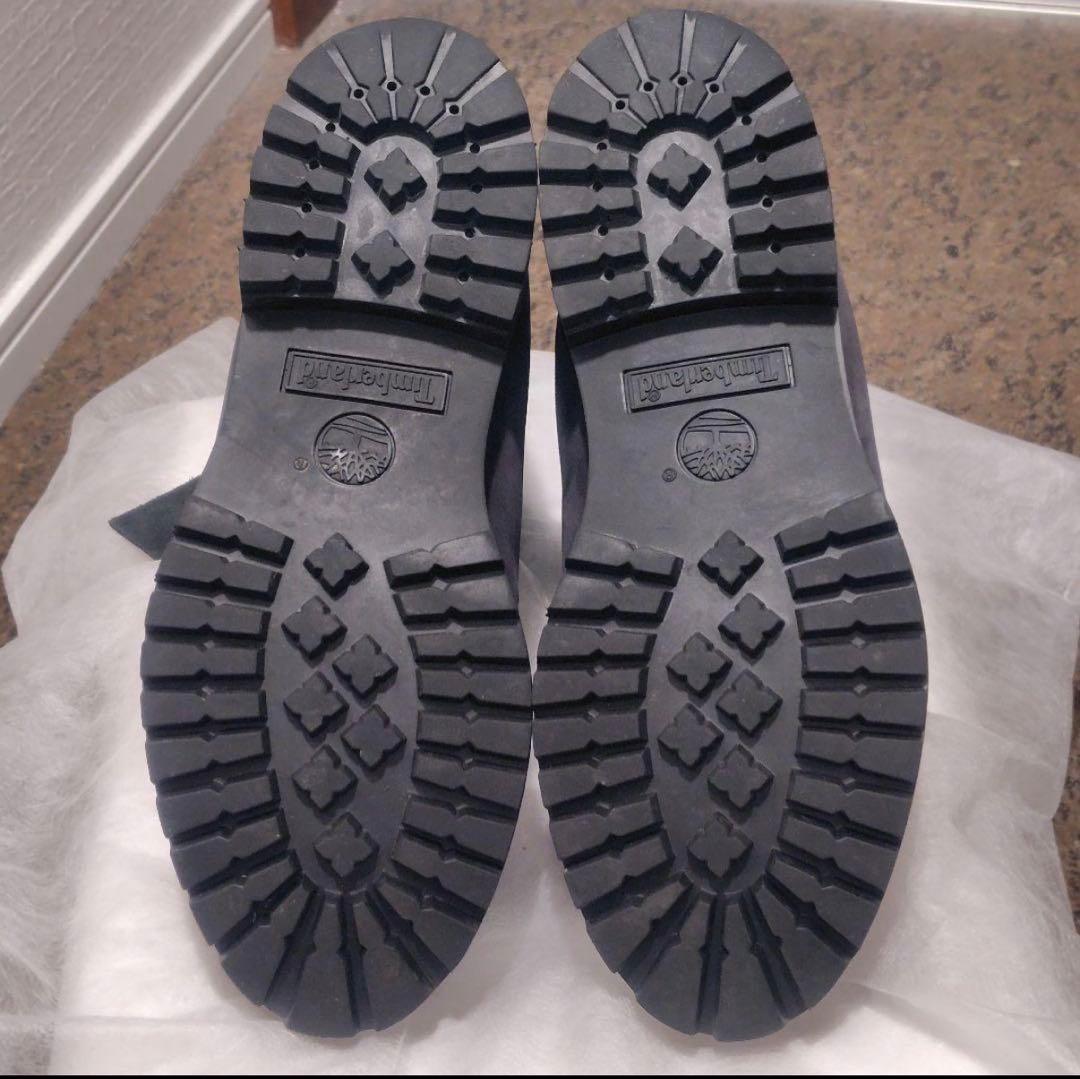 【美品】ティンバーランド 6インチプレミアム ヌバックレザー 防水 人気モデル