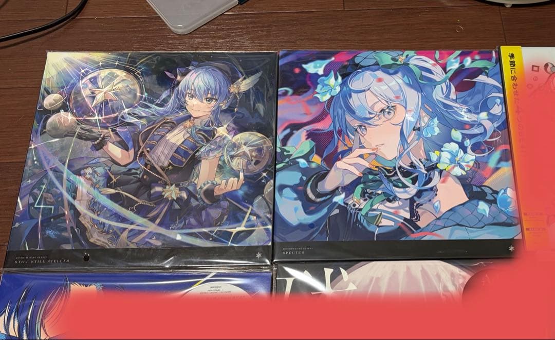 星街すいせい　レコード2種セット