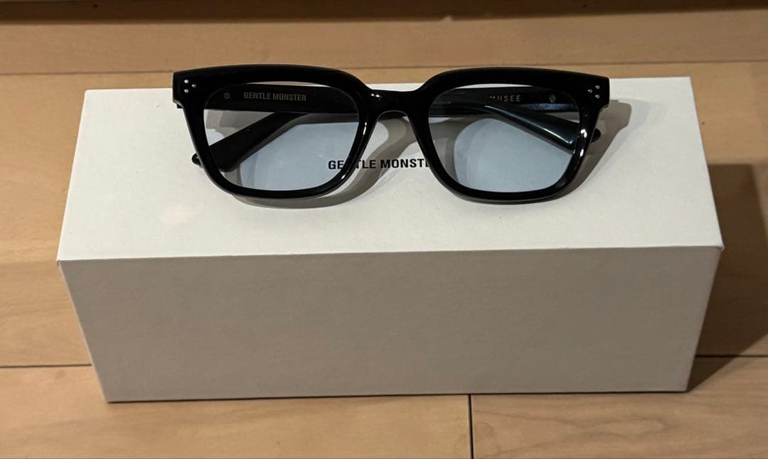 GENTLE MONSTER ブラック サングラス musee