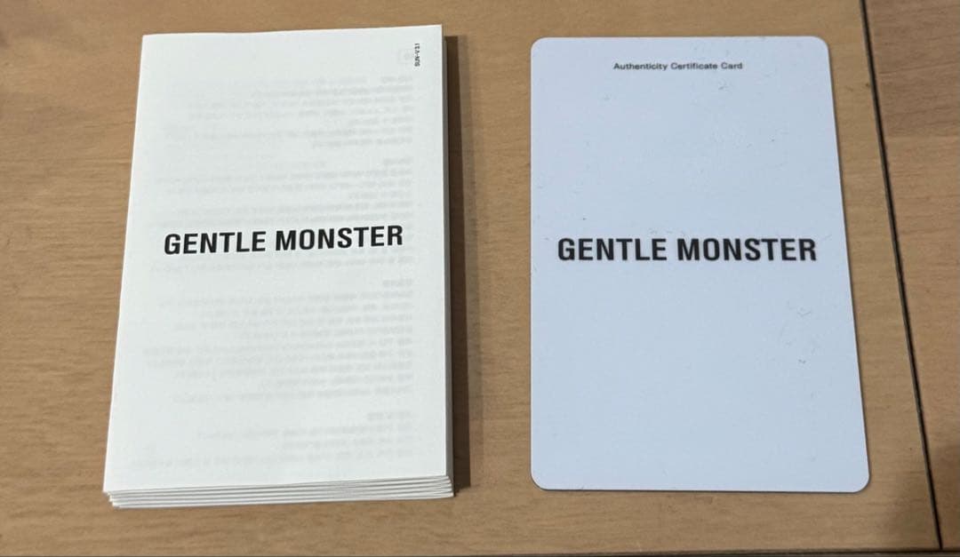 GENTLE MONSTER ブラック サングラス musee
