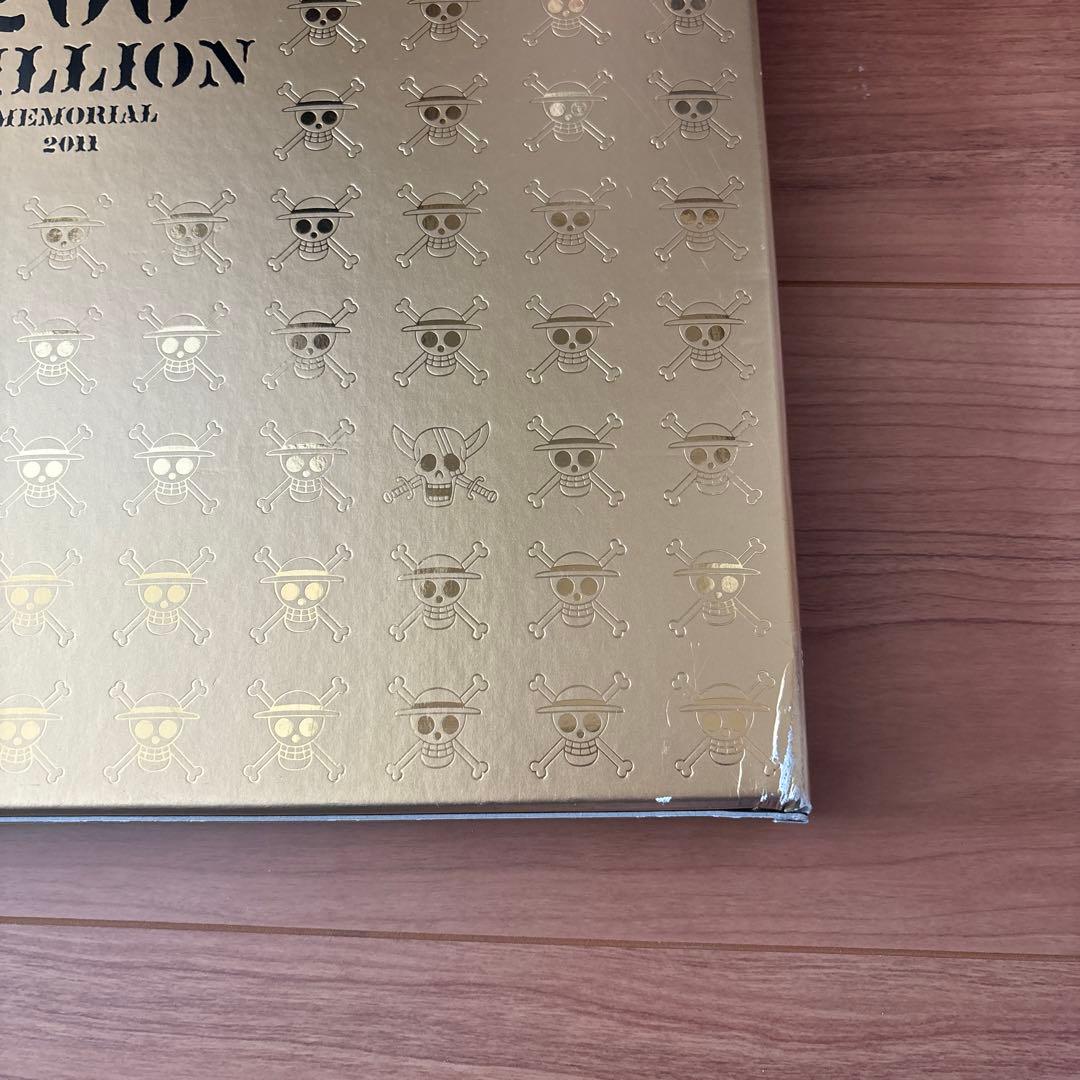 ONE PIECE第1話複製原稿BOX ROMANCE DAWN−冒険の夜明け