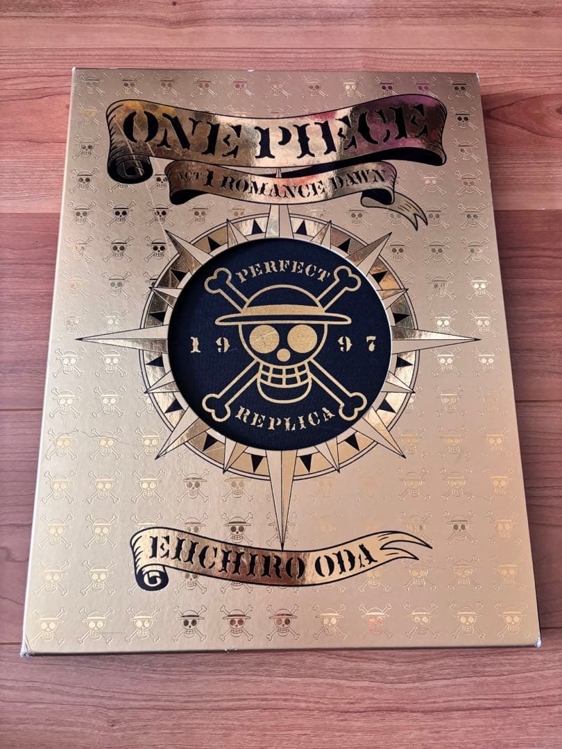 ONE PIECE第1話複製原稿BOX ROMANCE DAWN−冒険の夜明け