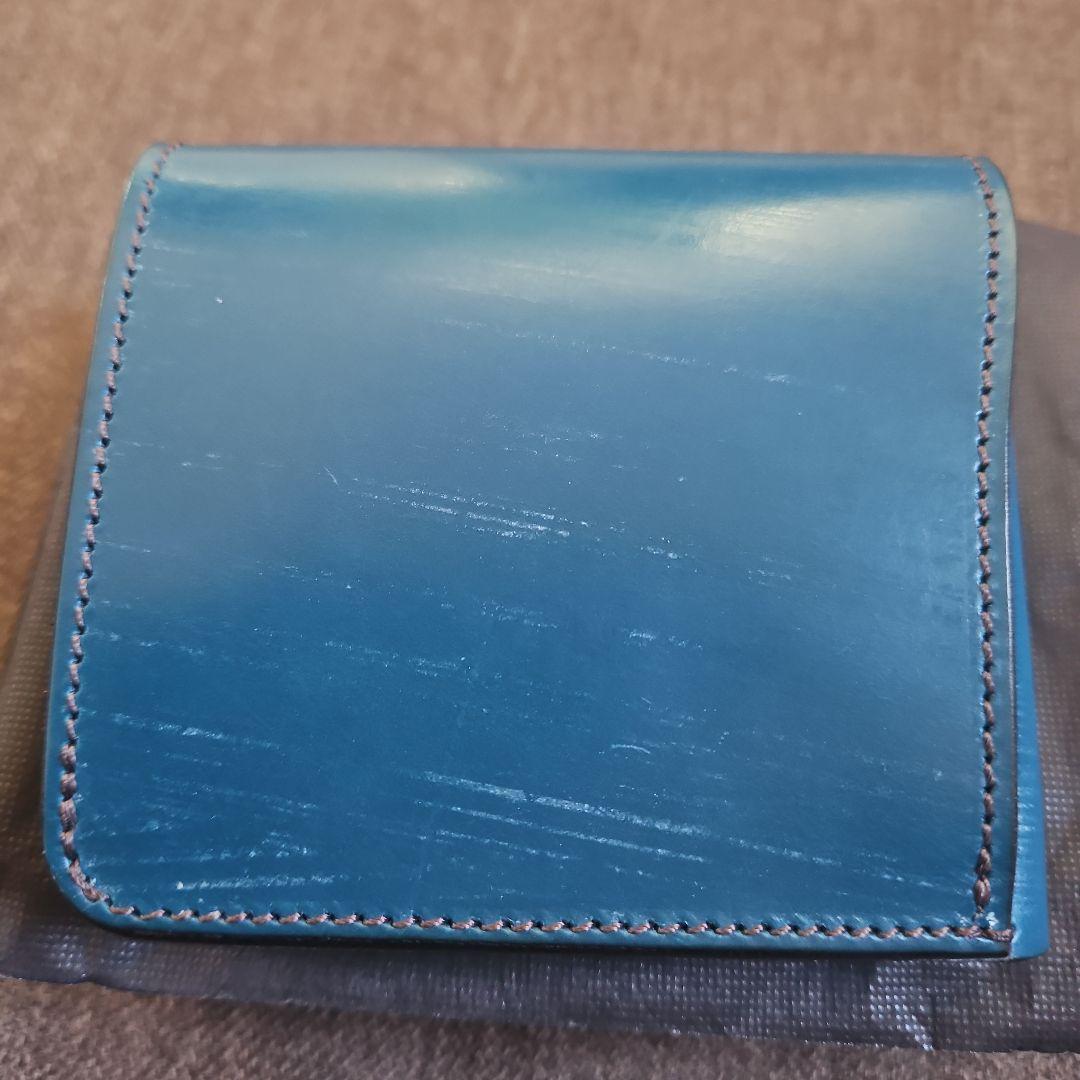 池之端銀革店 CRAMP 二つ折りギャルソンウォレット