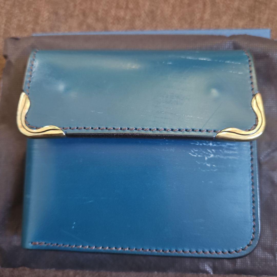 池之端銀革店 CRAMP 二つ折りギャルソンウォレット