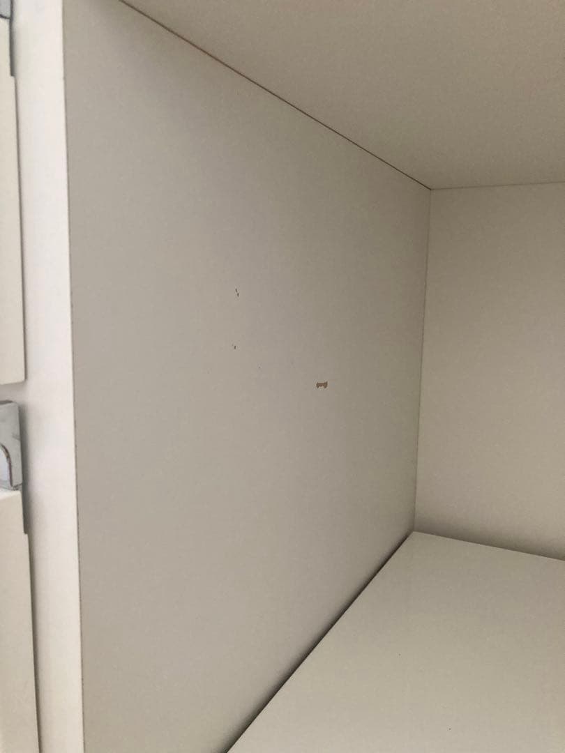 キッチン食器棚　ホワイト