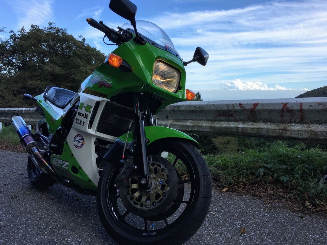 GPZ900R テールカウル