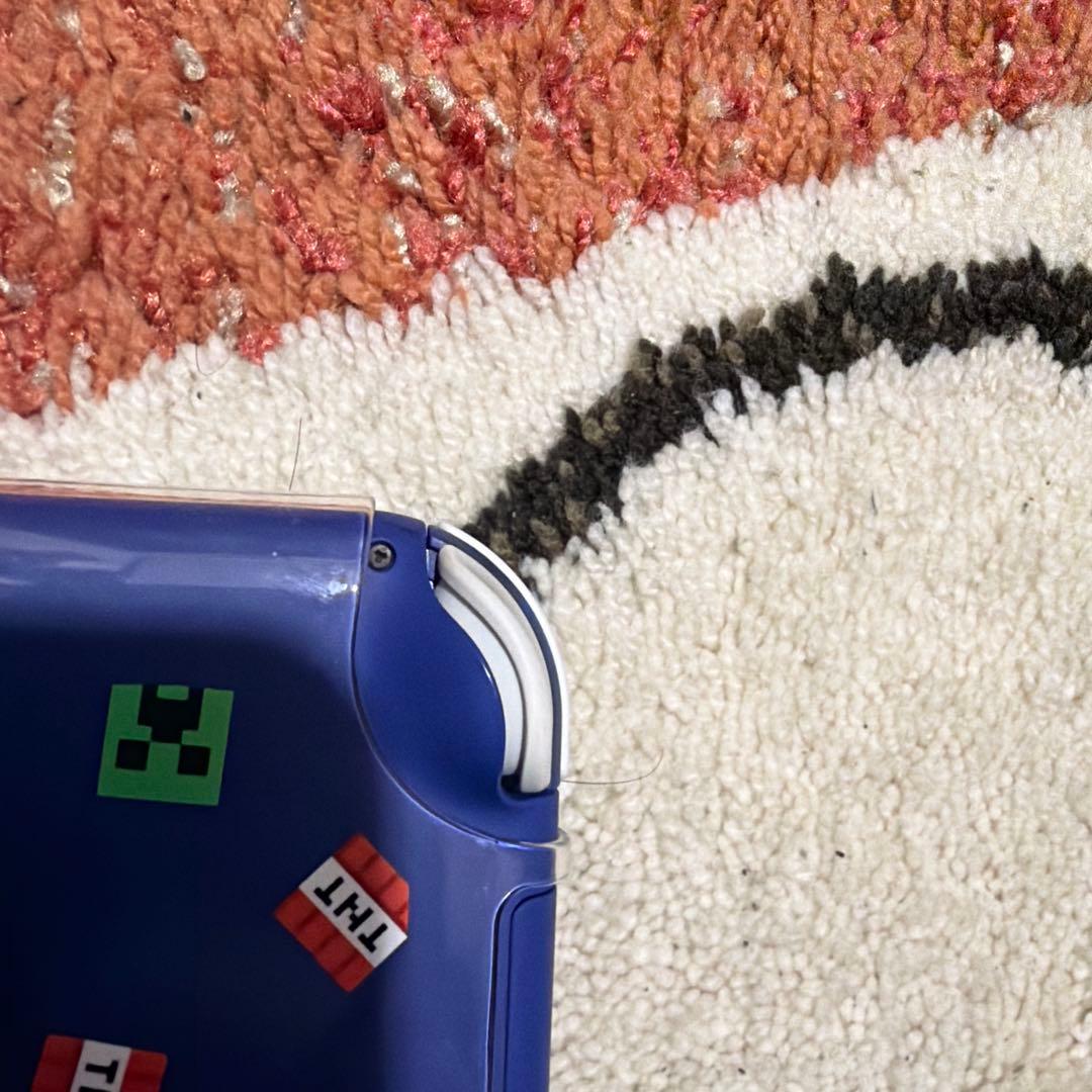 Nintendo Switch Lite ネイビー Minecraftデザイン