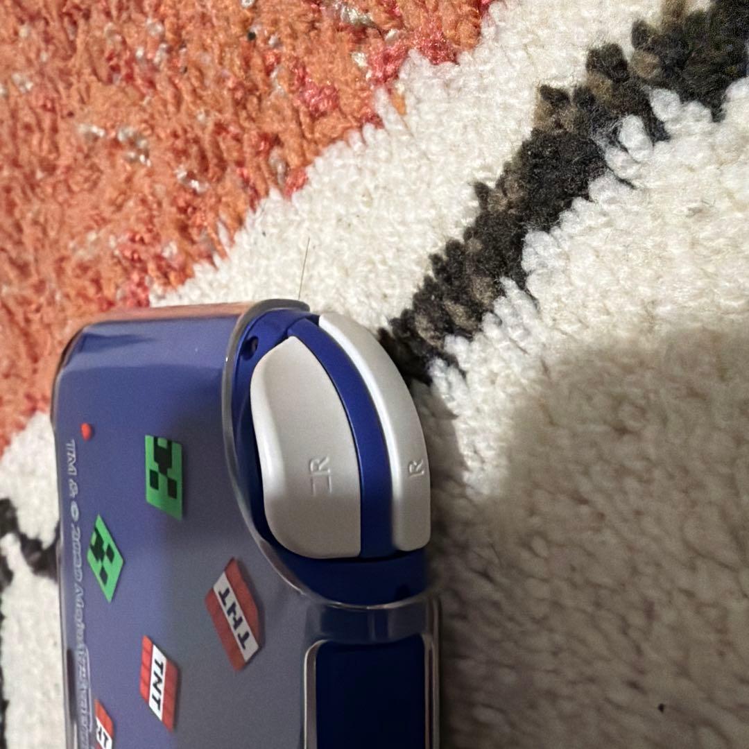 Nintendo Switch Lite ネイビー Minecraftデザイン