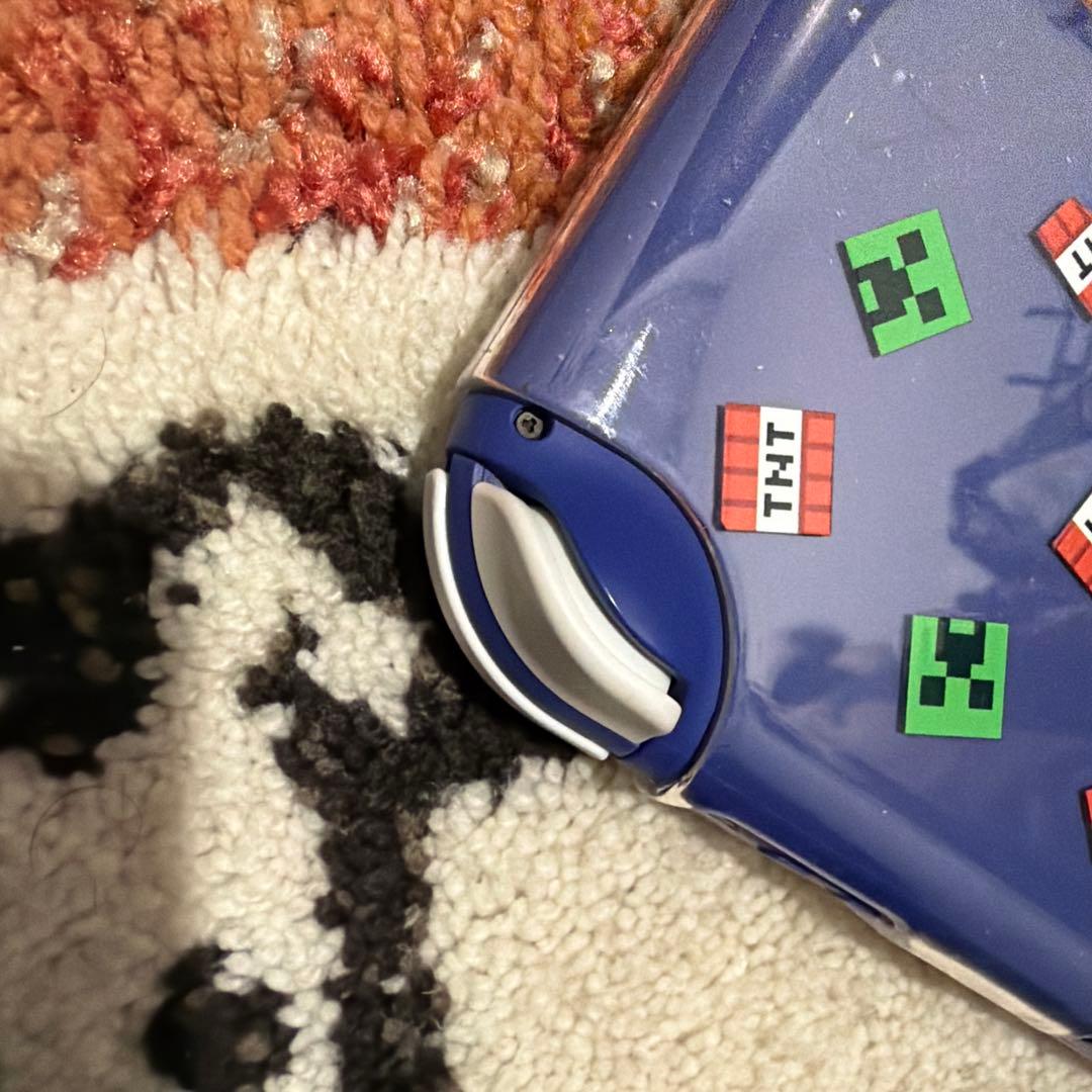 Nintendo Switch Lite ネイビー Minecraftデザイン