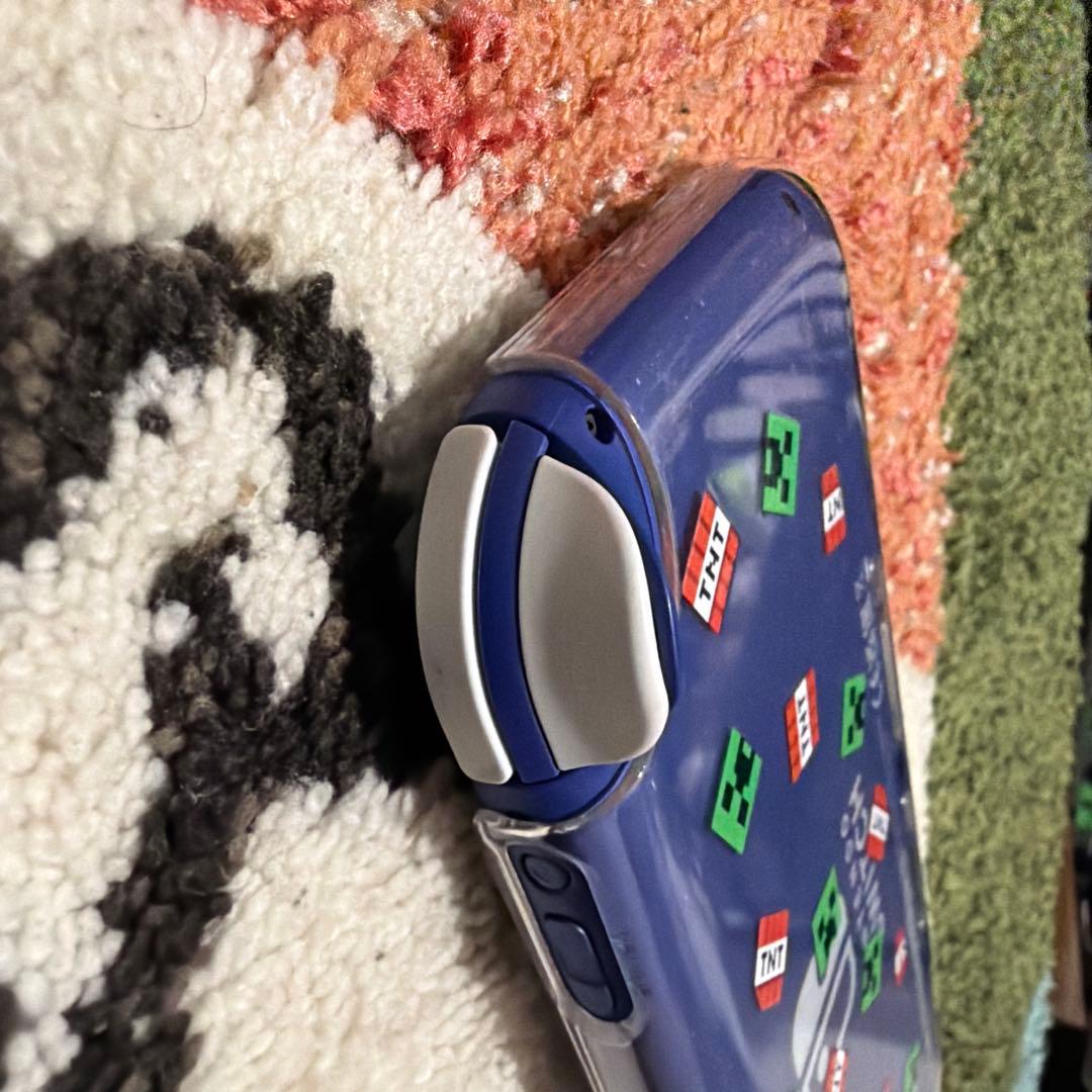 Nintendo Switch Lite ネイビー Minecraftデザイン