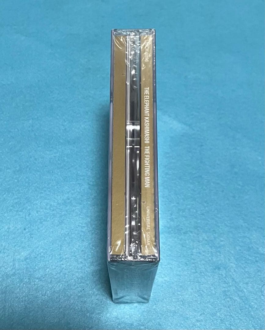 新品未開封 エレファントカシマシ THE FIGHTING MAN 初回盤 ヒビ