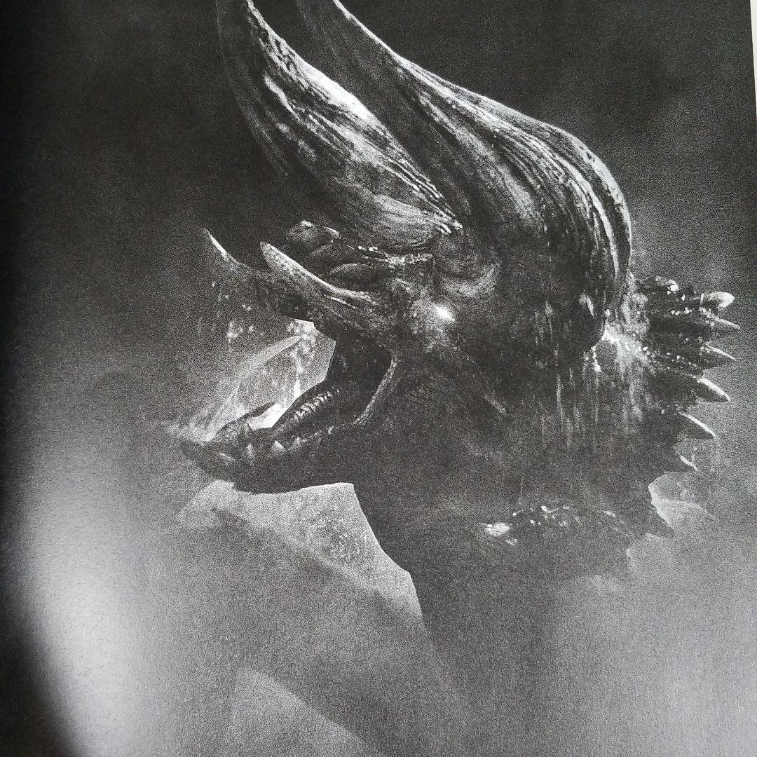 映画パンフレット　モンスターハンター