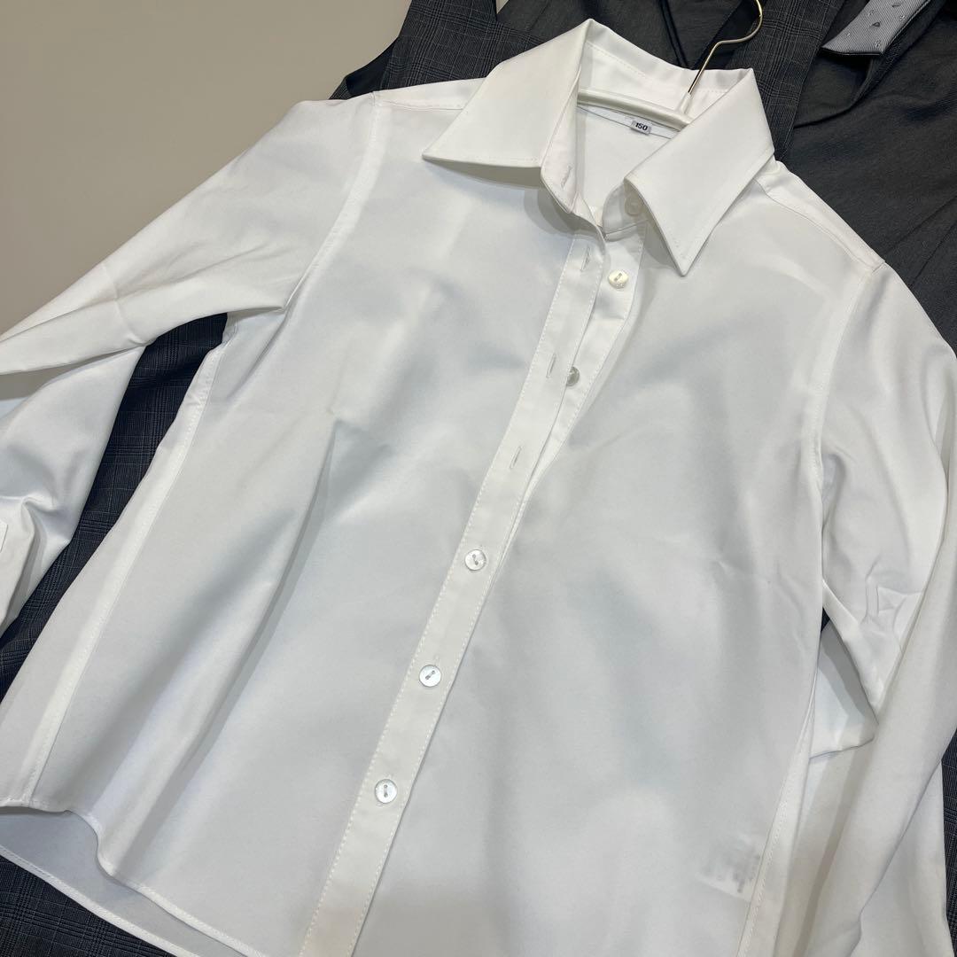 アリサナ　卒服　150 グレー　ローファー付き