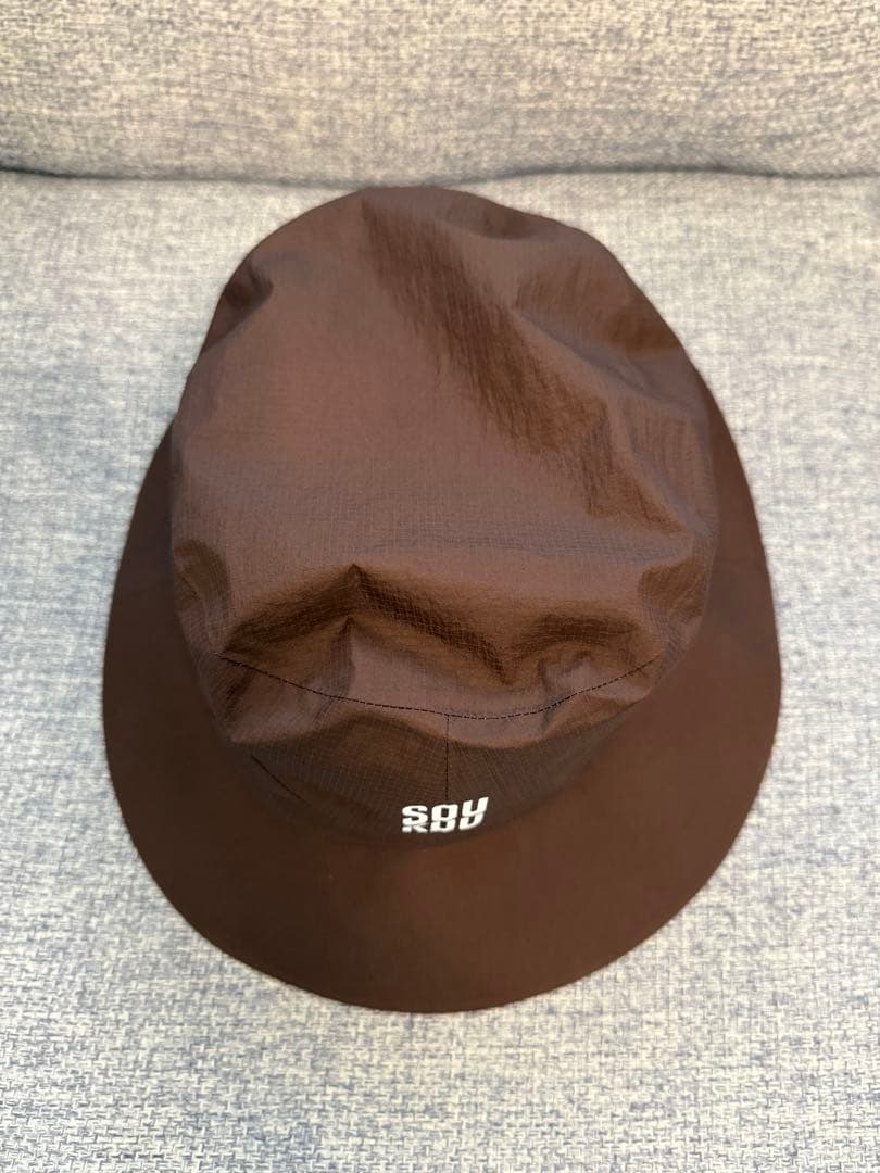 アンダーカバー soukuu サンシールドバケットハット