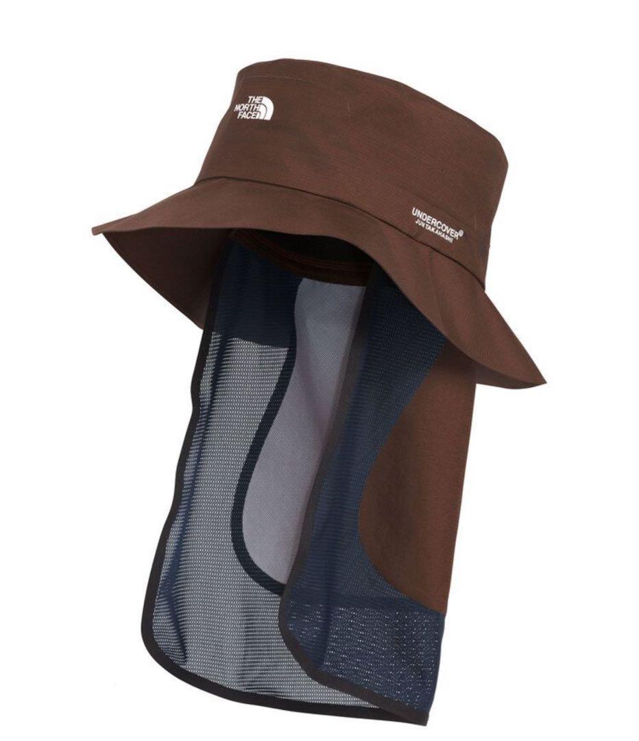 アンダーカバー soukuu サンシールドバケットハット