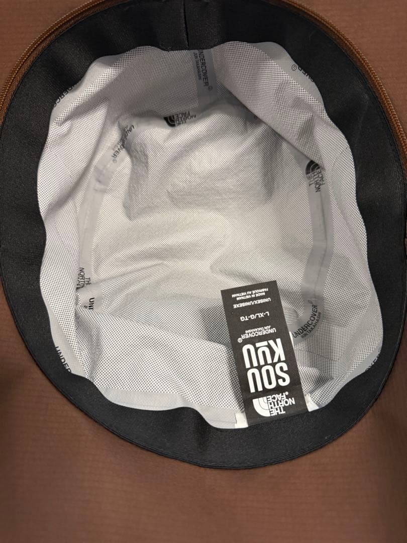 アンダーカバー soukuu サンシールドバケットハット