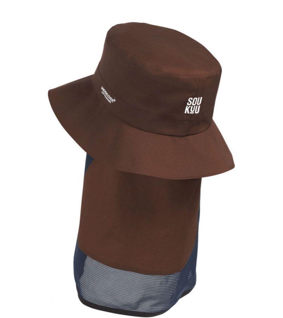 アンダーカバー soukuu サンシールドバケットハット