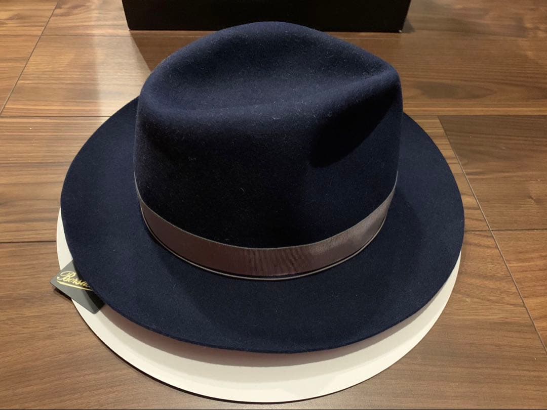 新品正規 ボルサリーノ Borsalino 帽子 ウール フェルトハット