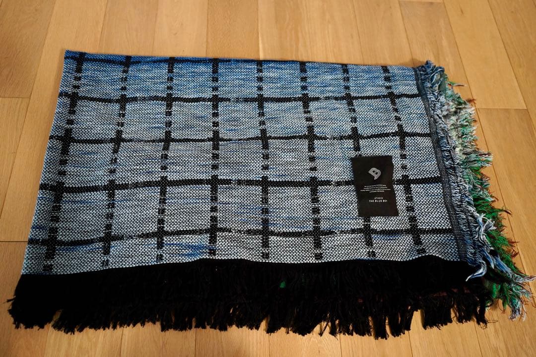 STUDIO THE BLUE BOY Blanket ブランケット