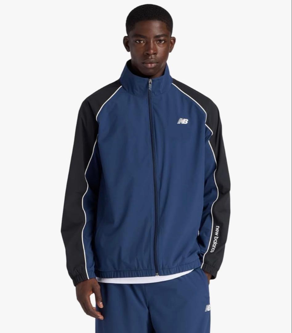 new barance トラックジャケット&ジョガーパンツ 裏起毛 上下Lサイズ