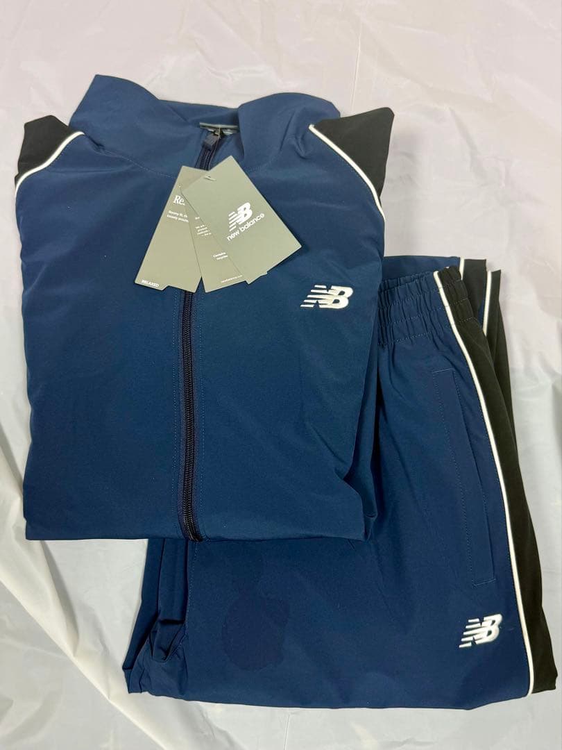new barance トラックジャケット&ジョガーパンツ 裏起毛 上下Lサイズ