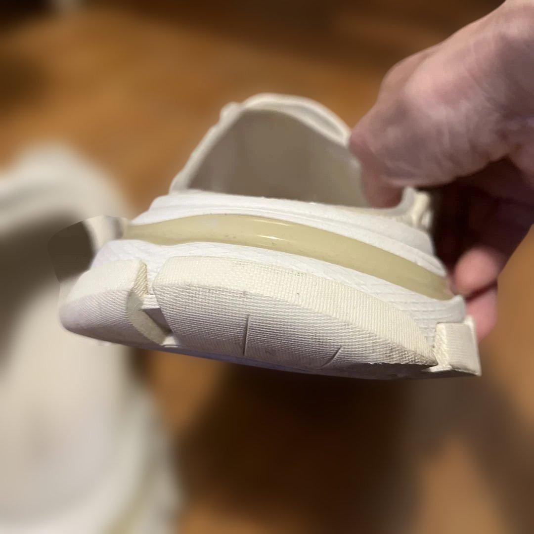 最終価格！BALENCIAGA トラックスライド　27.0　白