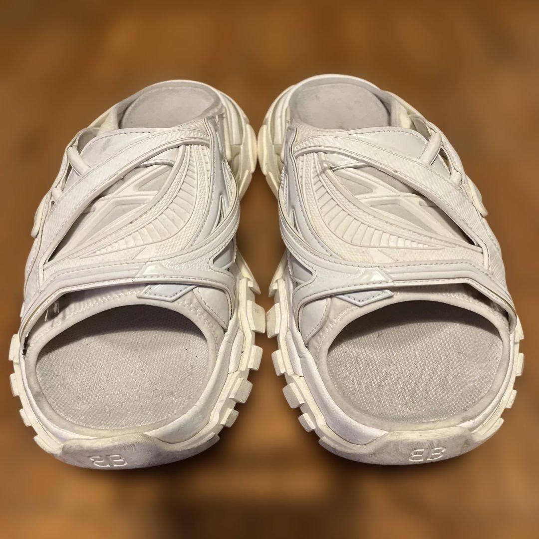 最終価格！BALENCIAGA トラックスライド　27.0　白