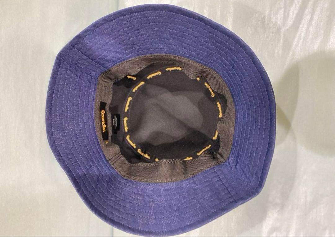 【新品】レザレクション　バケハ　ネイビー　Mサイズ