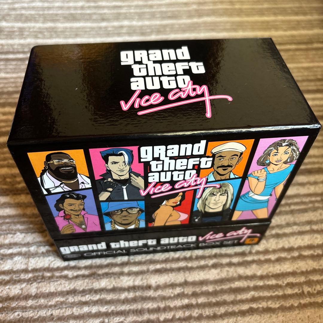 グランド・セフト・オート バイスシティ サウンドトラック ボックスセット　美品