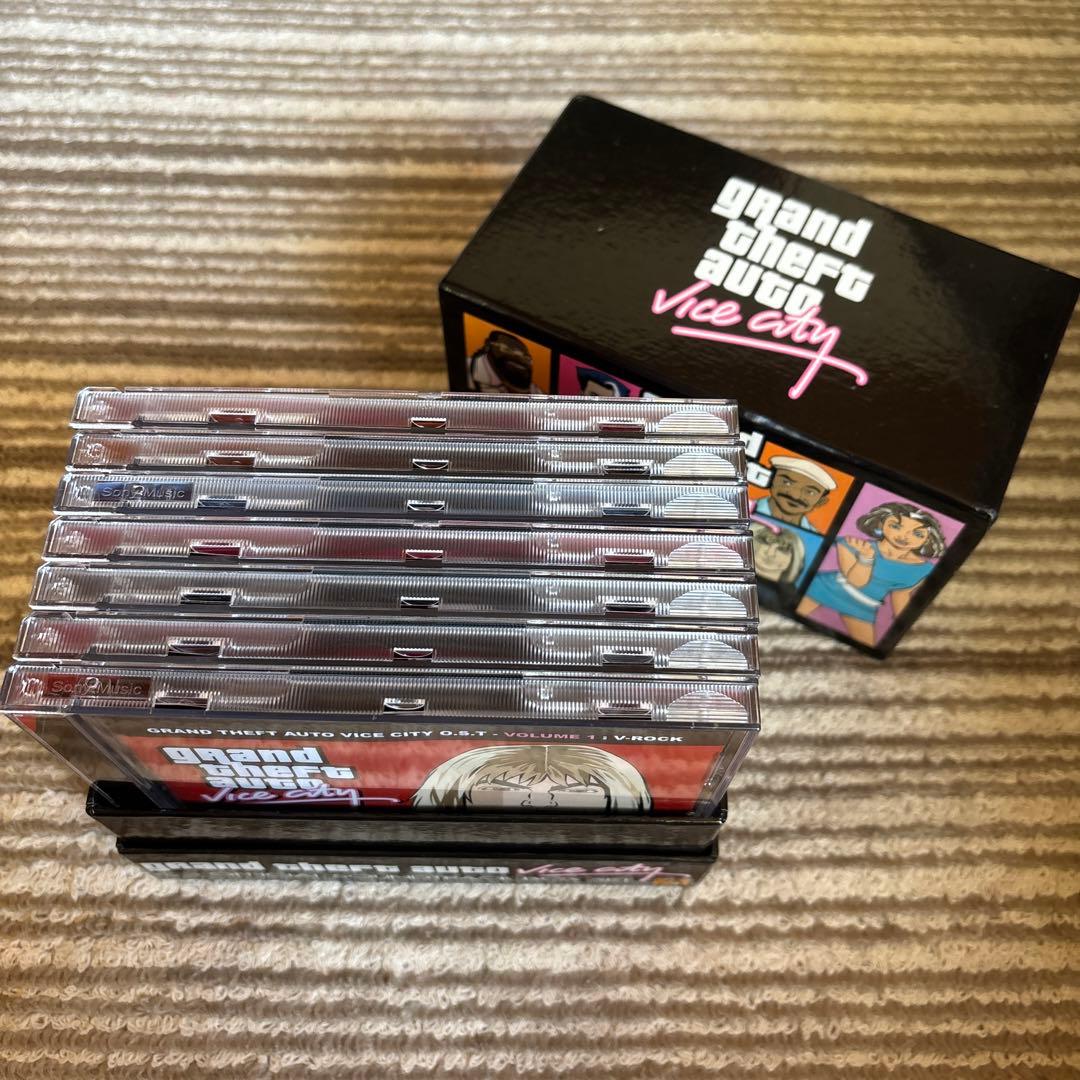 グランド・セフト・オート バイスシティ サウンドトラック ボックスセット　美品