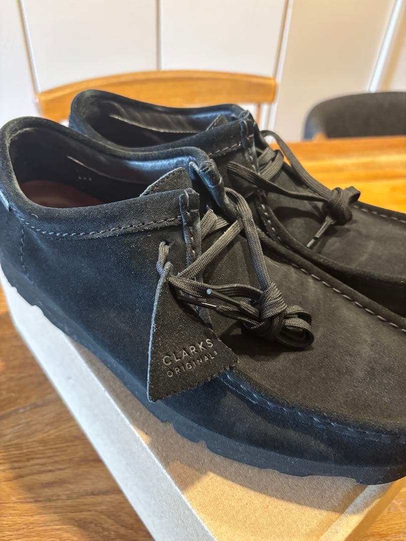 Clarks ワラビー ゴアテックス UK10