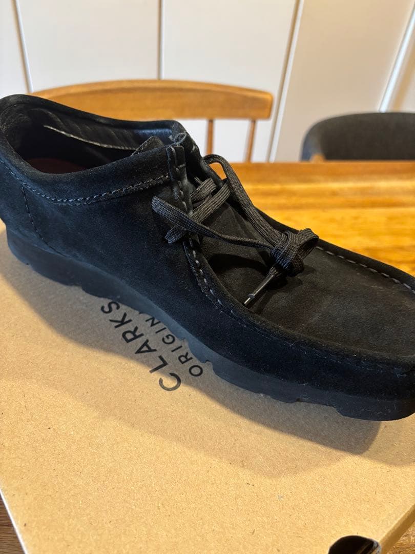 Clarks ワラビー ゴアテックス UK10