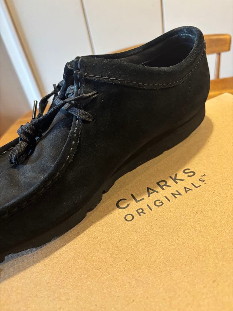 Clarks ワラビー ゴアテックス UK10