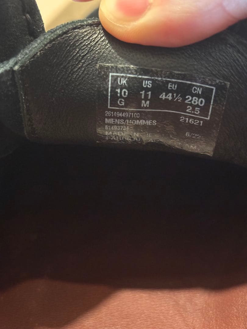 Clarks ワラビー ゴアテックス UK10