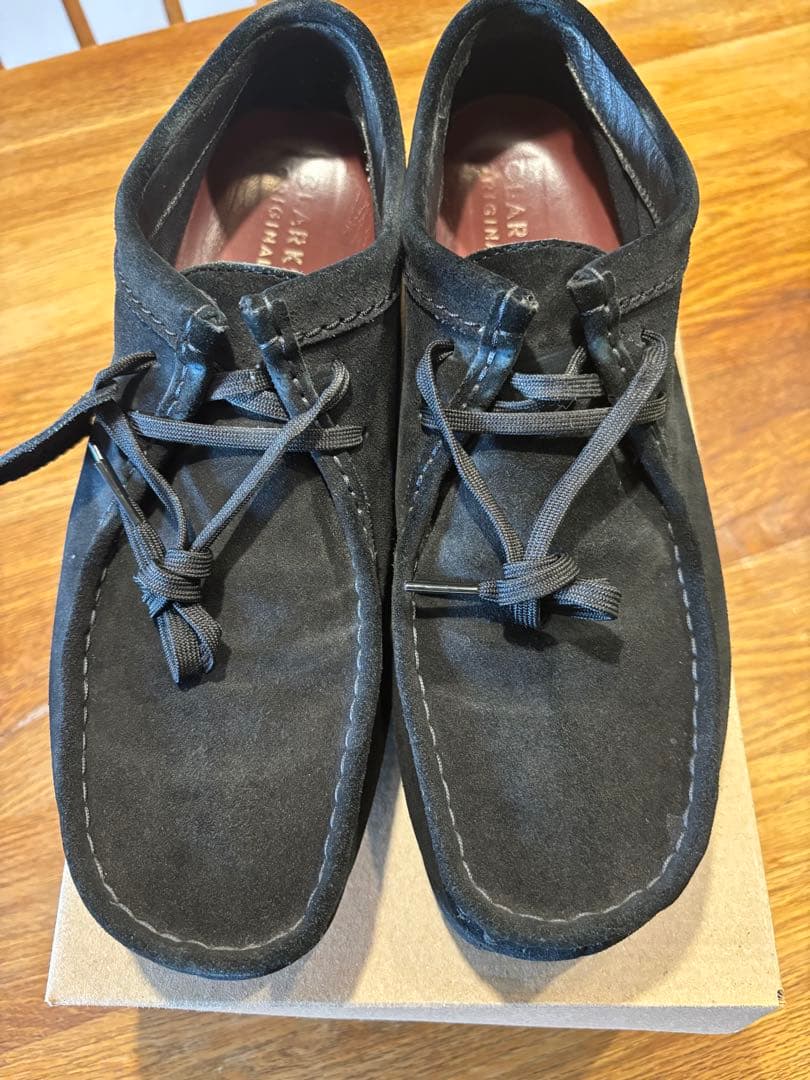 Clarks ワラビー ゴアテックス UK10