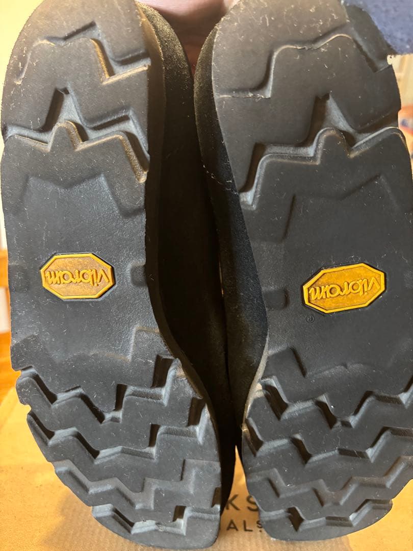 Clarks ワラビー ゴアテックス UK10